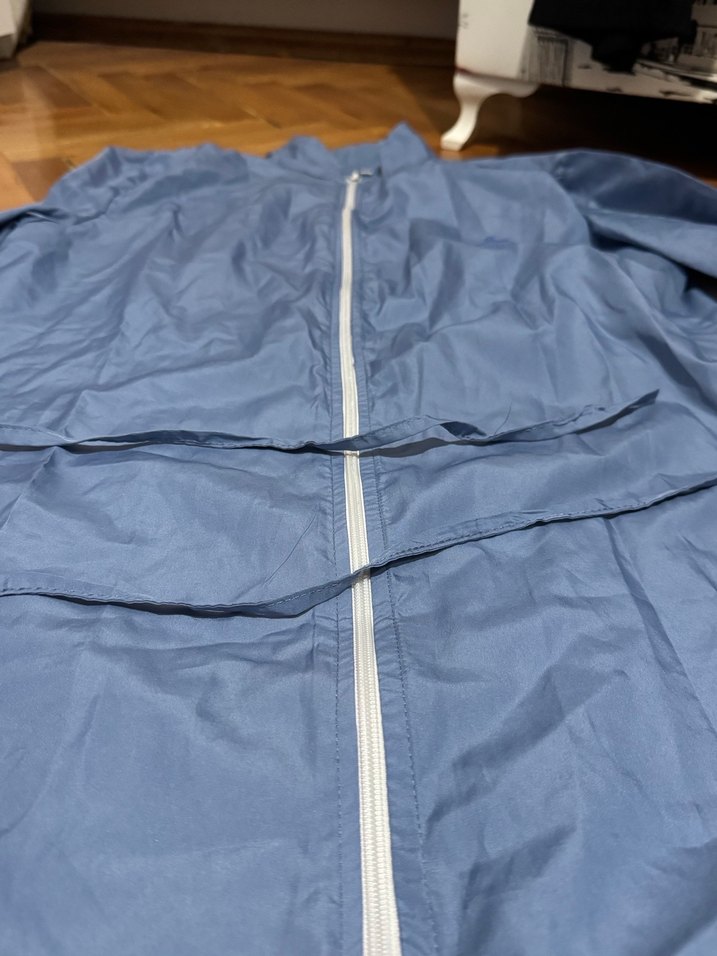 Mavi Fermuarlı haşema - Görsel 5