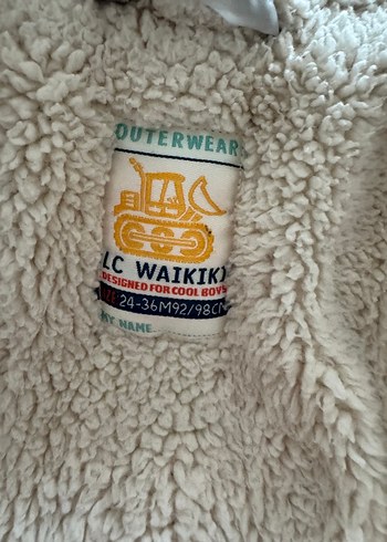 Kapüşonlu Gri Erkek Çocuk Mont - Görsel 8