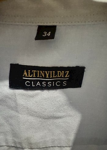 Altınyıldız Altinyildiz Classics Beyaz Vintage Kadin Gomlek
