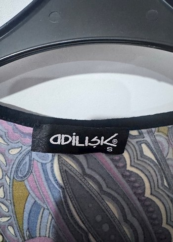 Uzun Kollu, Desenli Bohem  Tunik - Görsel 3