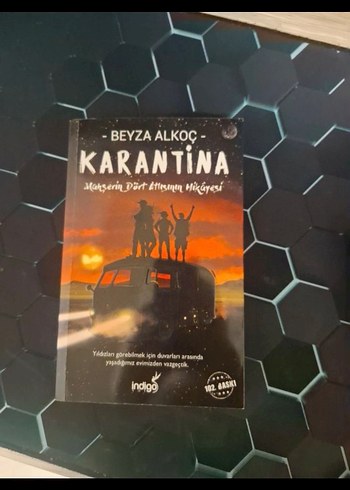 Özel ciltli Karantina - Beyza Alkoç