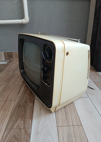 Bej Renk Retro Blaupunkt Monitör denenmedi belki çalışıyordur - Görsel 3