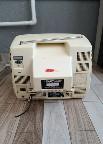 Bej Renk Retro Blaupunkt Monitör denenmedi belki çalışıyordur - Görsel 4