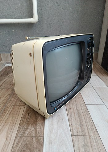 Bej Renk Retro Blaupunkt Monitör denenmedi belki çalışıyordur - Görsel 2