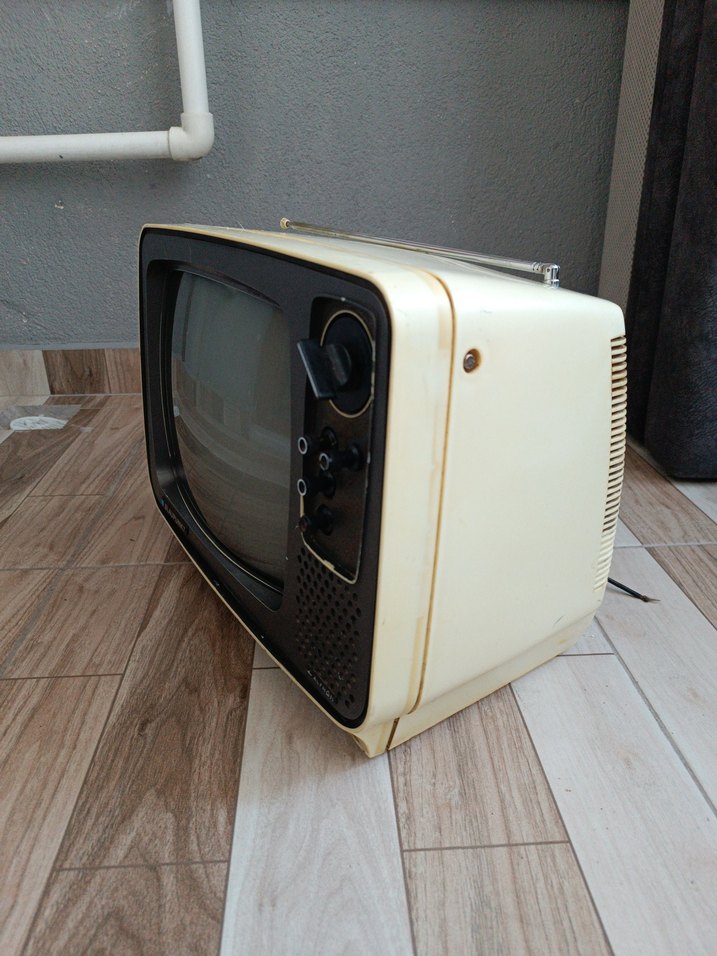 Bej Renk Retro Blaupunkt Monitör denenmedi belki çalışıyordur - Görsel 3