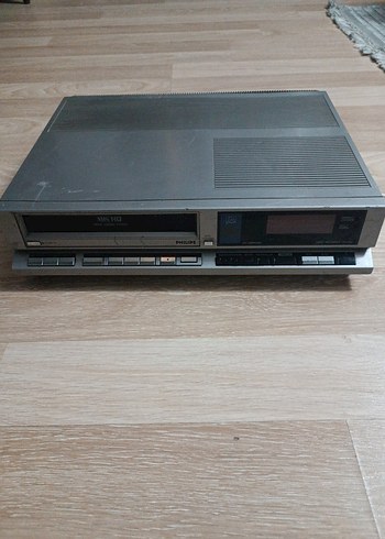 Lead　MOVIES1　VHS Philips VHS video kaset oynatıcı arızalı | Gardrops