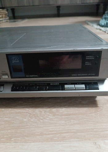 Lead　MOVIES1　VHS Philips VHS video kaset oynatıcı arızalı | Gardrops