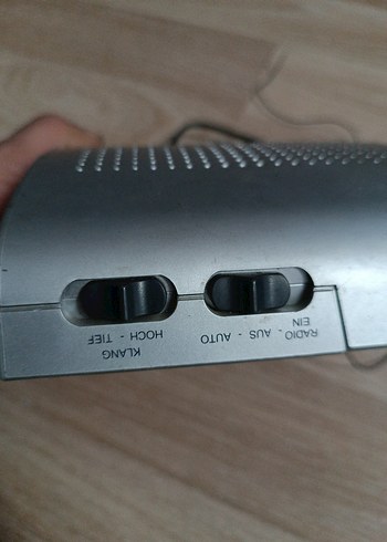 Gri Tevion Müzik Sistemi - Görsel 5