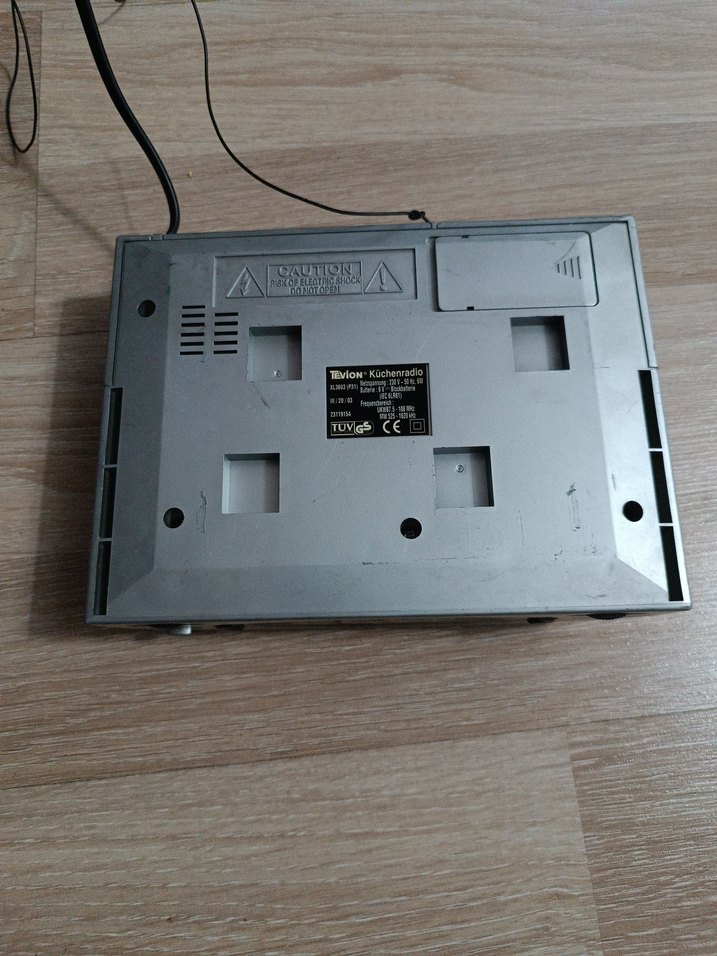 Gri Tevion Müzik Sistemi - Görsel 3