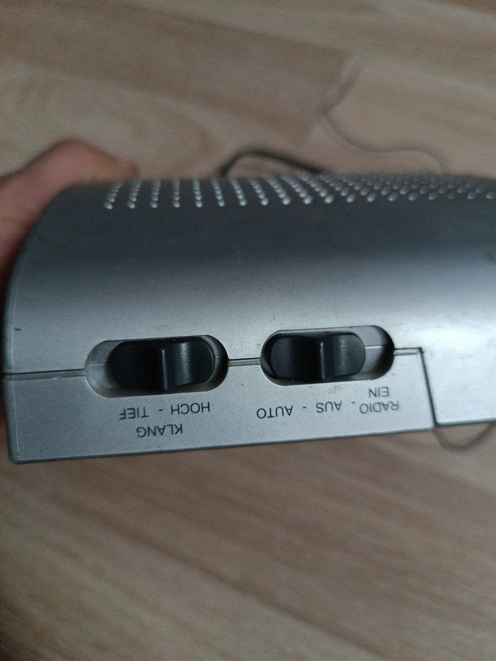 Gri Tevion Müzik Sistemi - Görsel 5