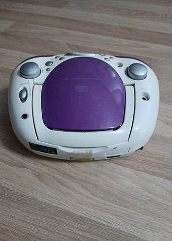 Pastel Mor Vestel Müzik Sistemi arızalı - Görsel 3