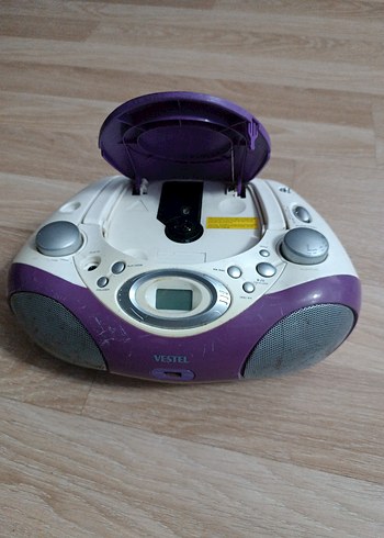 Pastel Mor Vestel Müzik Sistemi arızalı - Görsel 2