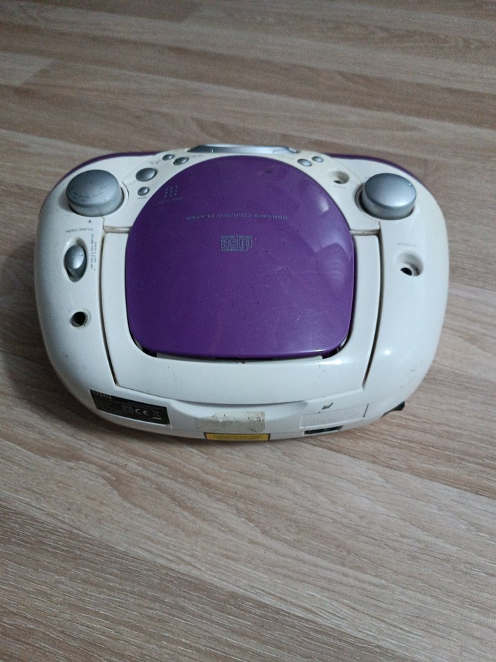 Pastel Mor Vestel Müzik Sistemi arızalı - Görsel 3