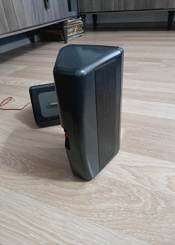 Siyah Gelhard Müzik Sistemi Hoparlörleri - Görsel 2