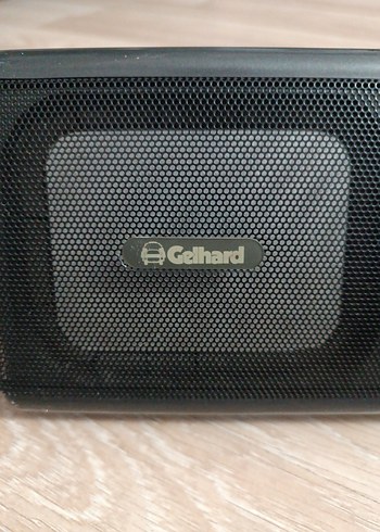 Siyah Gelhard Müzik Sistemi Hoparlörleri - Görsel 6