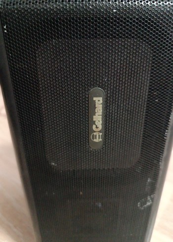 Siyah Gelhard Müzik Sistemi Hoparlörleri - Görsel 3