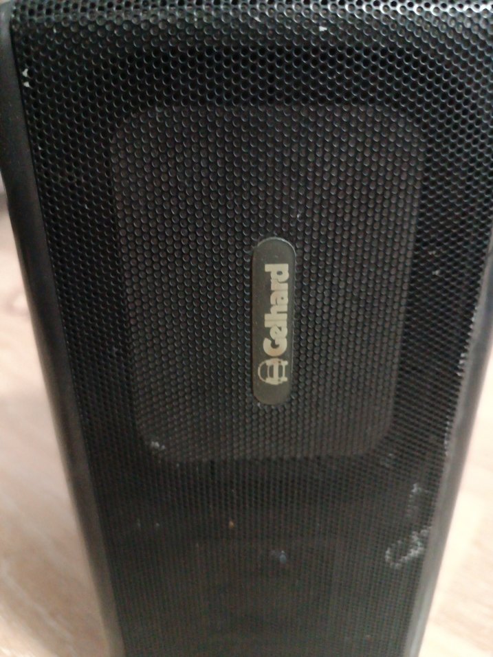 Siyah Gelhard Müzik Sistemi Hoparlörleri - Görsel 3