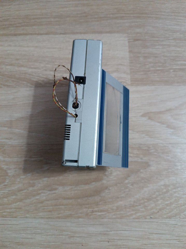 Mavi Gri Stereo Kaset Çalar - Görsel 4