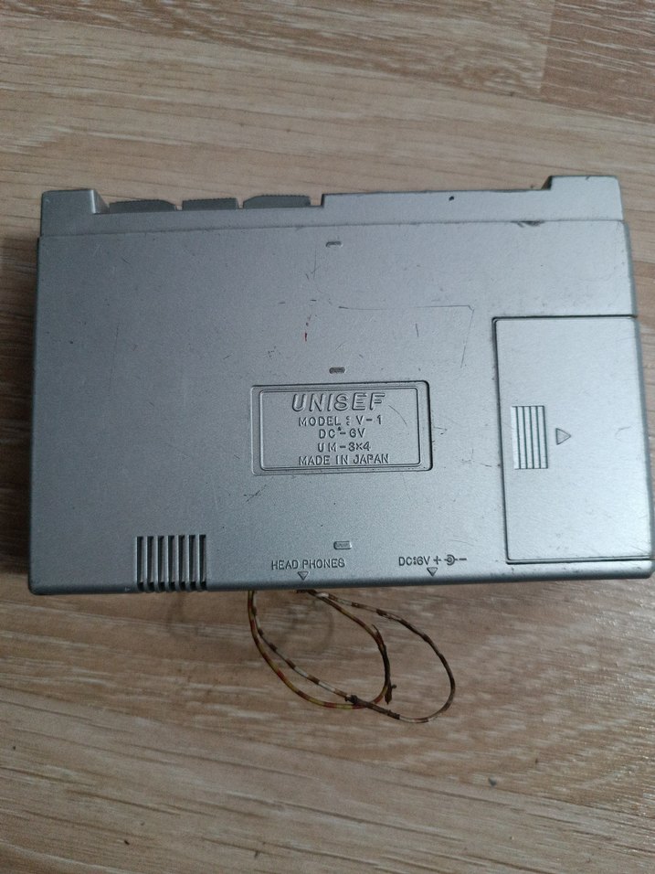 Mavi Gri Stereo Kaset Çalar - Görsel 3