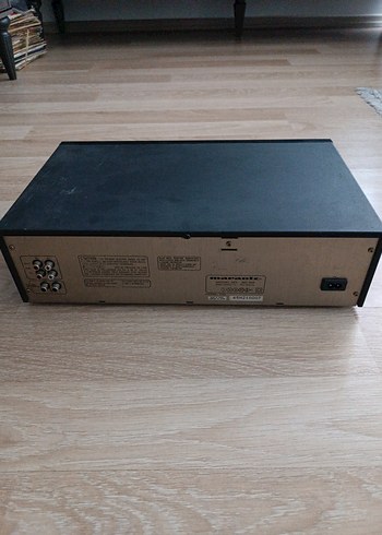 Kahverengi Çift Kasetli Müzik Sistemi - Görsel 5