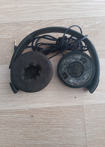 Sony Kablolu Koyu Mavi Kulaklık - Görsel 2