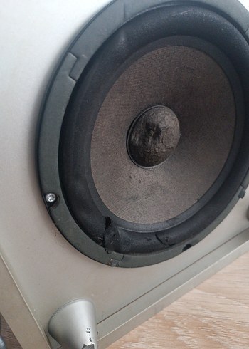 Gri Müzik Sistemi Hoparlörü çalışıyor - Görsel 6