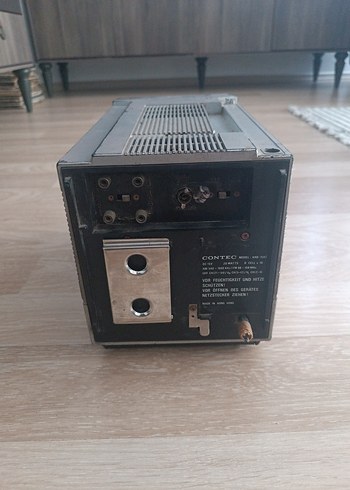 Gri Eski Model Monitör renkli televizyon deneme şansım olmadı - Görsel 3