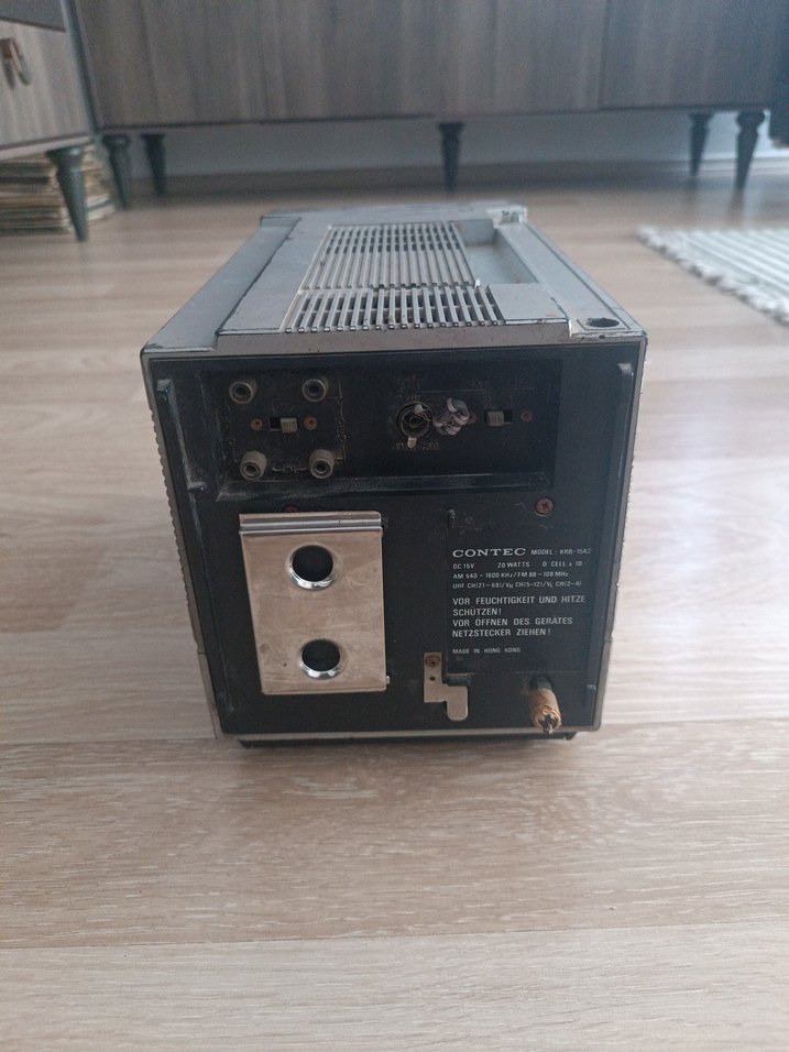 Gri Eski Model Monitör renkli televizyon deneme şansım olmadı - Görsel 3