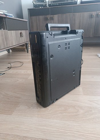 Toshiba VHS video kaset oynatıcı arızalı - Görsel 5