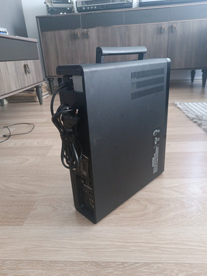 Toshiba VHS video kaset oynatıcı arızalı - Görsel 4