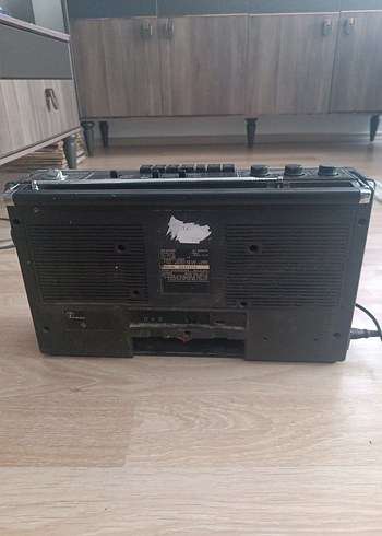 Gri Kasetli Müzik Sistemi kaset oynatıcı arızalı - Görsel 6