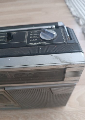 Gri Kasetli Müzik Sistemi kaset oynatıcı arızalı - Görsel 3