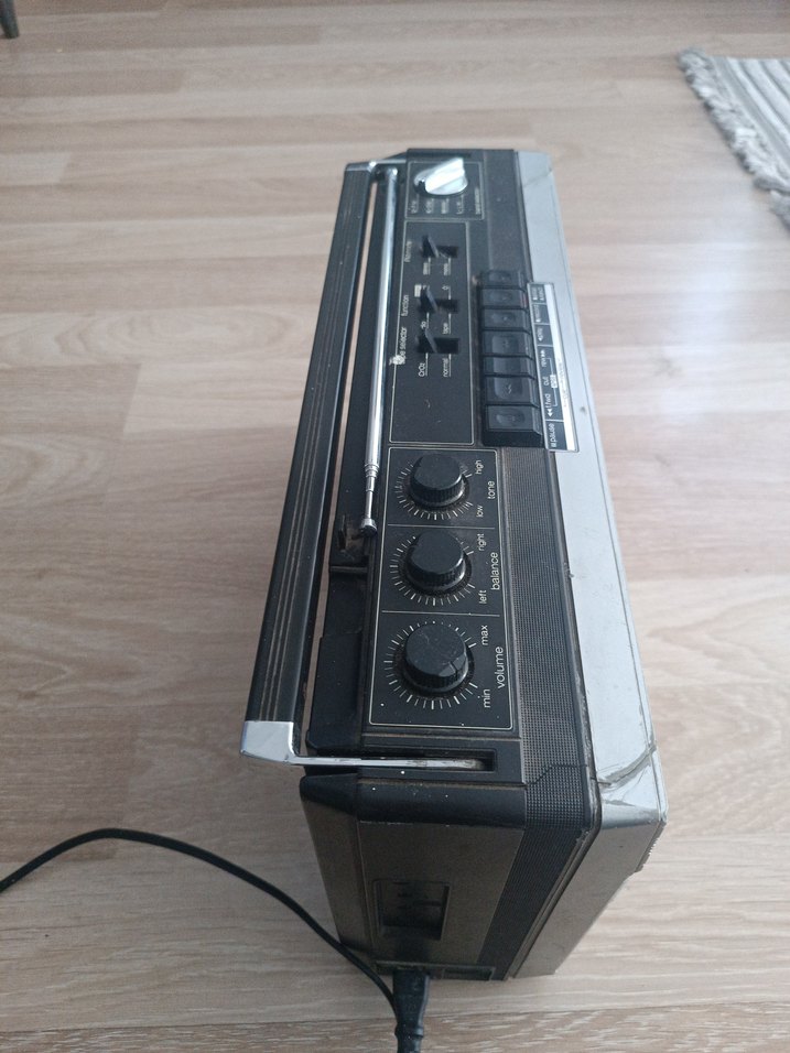 Gri Kasetli Müzik Sistemi kaset oynatıcı arızalı - Görsel 4