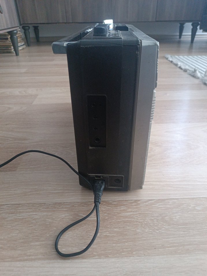 Gri Kasetli Müzik Sistemi kaset oynatıcı arızalı - Görsel 5