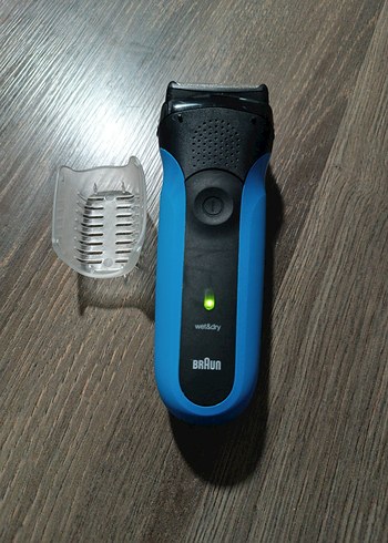 Braun Mavi Islak-Kuru Tıraş Makinesi - Görsel 5
