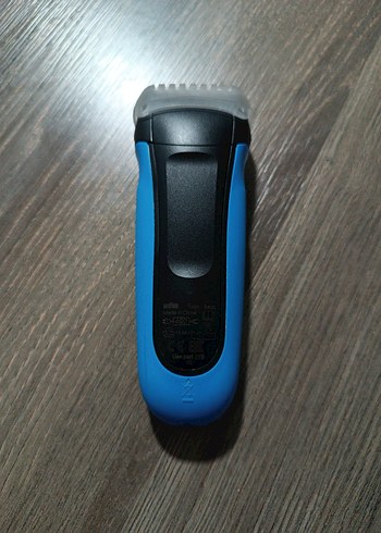 Braun Mavi Islak-Kuru Tıraş Makinesi - Görsel 2