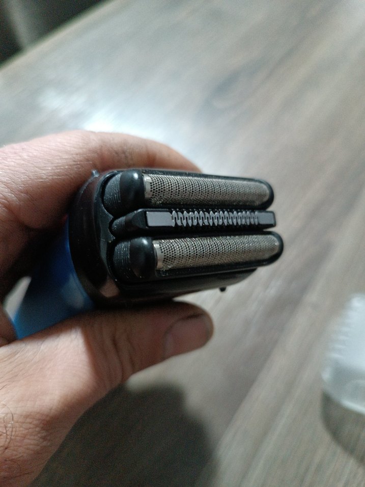 Braun Mavi Islak-Kuru Tıraş Makinesi - Görsel 4