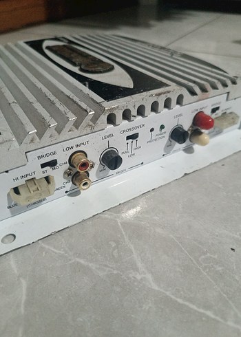 Harward Beyaz Güç Amplifikatörü 4CH x 100W bozuk parça niyetine - Görsel 4