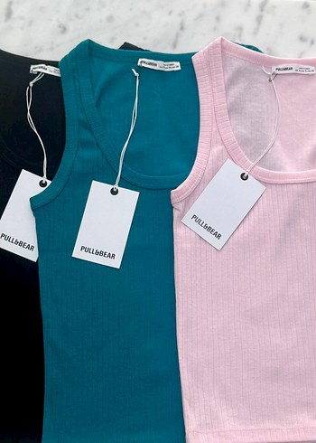 3 ADET PULL&BEAR KADIN ATLET