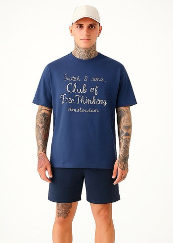 SCOTCH&SODA ORİJİNAL ERKEK TİŞÖRT