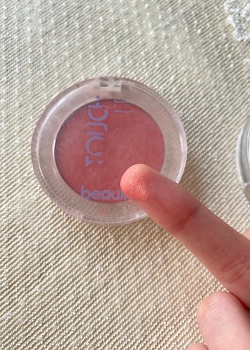 Beaulis toz pudra ve allık - Görsel 2