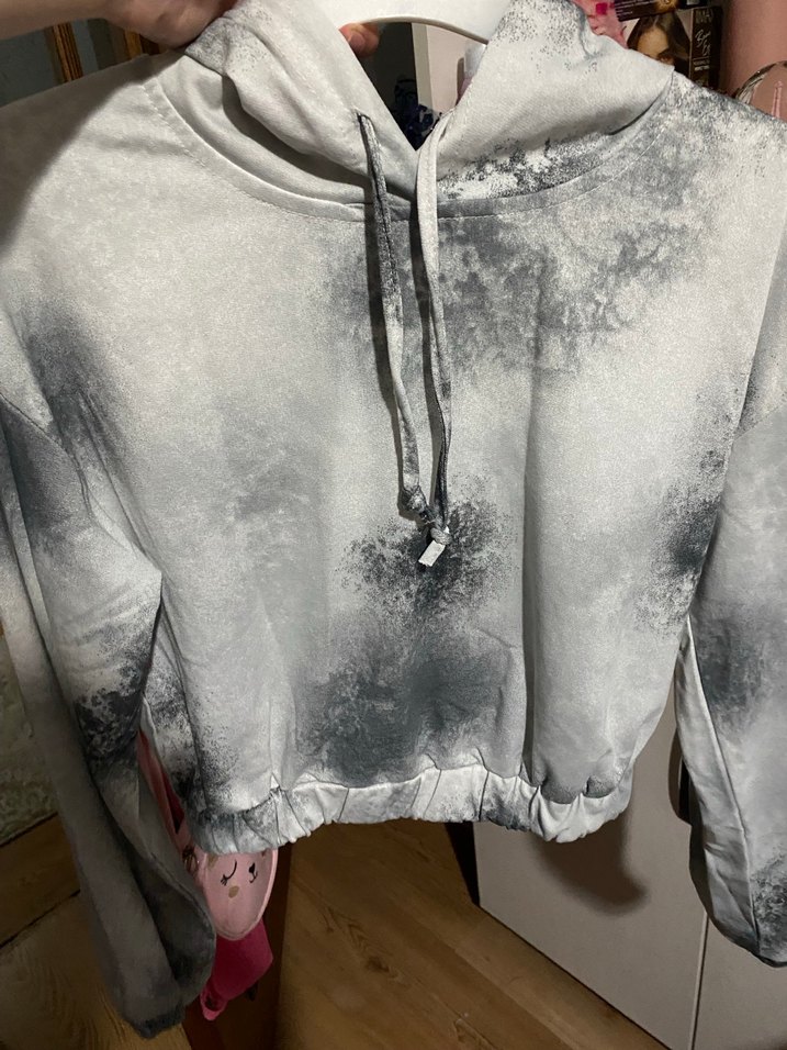 Sporcu Kapüşonlu Kadın Sweatshirt - Görsel 2