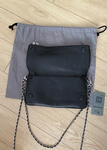 Beden Zadig & Voltaire Siyah Deri Kadın Çanta
