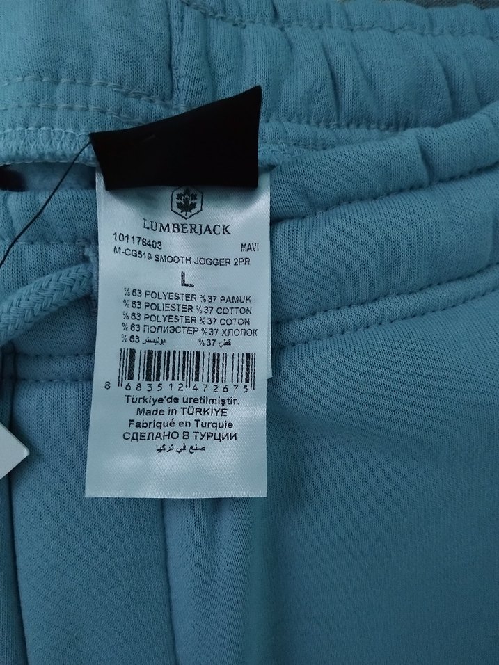 Mavi Erkek Rahat Kesim Eşofman - Görsel 5