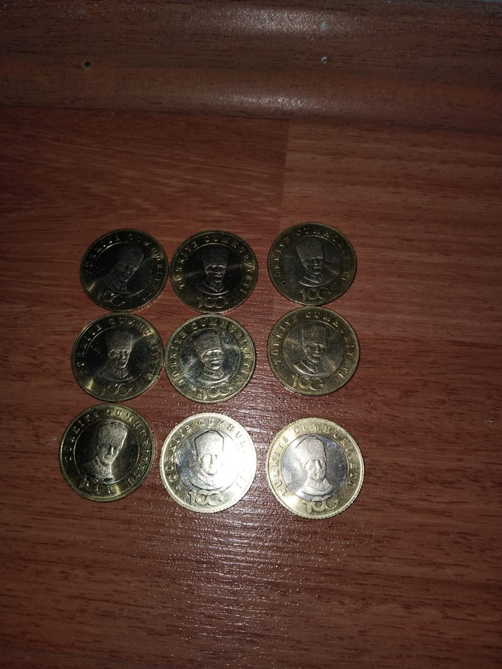 Parlak Altın Erkek Rozet Seti - Görsel 2