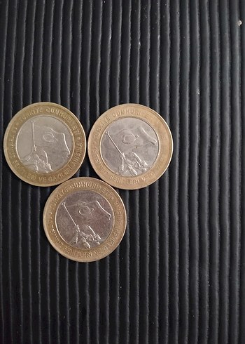 Koleksiyonluk Madeni Para - Görsel 2