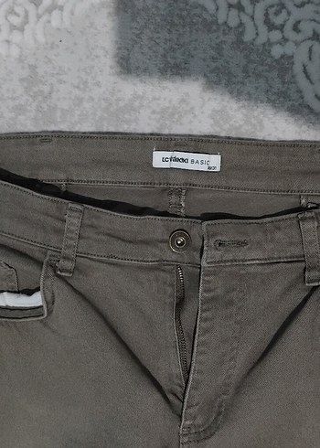Kahve Regular Fit Denim Erkek Pantolon 98%Pamuk, 2%Elastan Kumaş - Görsel 4