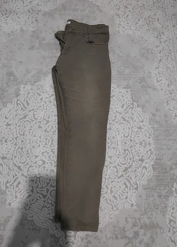 Kahve Regular Fit Denim Erkek Pantolon 98%Pamuk, 2%Elastan Kumaş - Görsel 3