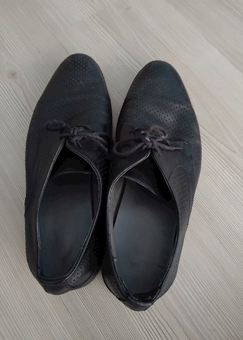 Siyah Erkek Klasik Ayakkabı