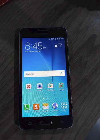 Mavi Android Akıllı Telefon